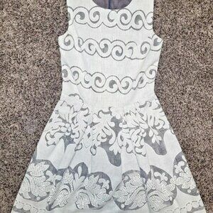 Women's Altar'd State Sleeveless Pleated Dress Size XS EUC! Beautiful!!